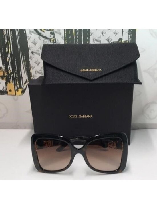 Dolce & Gabbana Women\'s Tortoise Sunglasses DG1693-U main image 11
